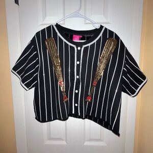 Queen of Sparkles Baseball Set